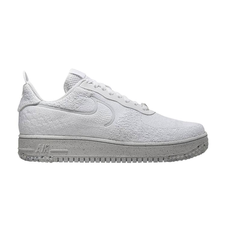 Air Force 1 Crater Flyknit Next Nature 'Triple White'